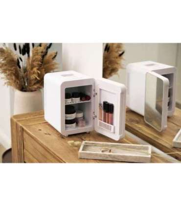 Adler Mini refrigerator with mirror AD 8085 Free standing Larder Height 27 cm Fridge net capacity 4 L |