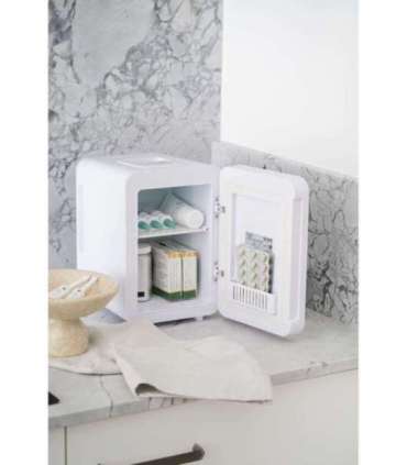 Adler Mini refrigerator with mirror AD 8085 Free standing Larder Height 27 cm Fridge net capacity 4 L |