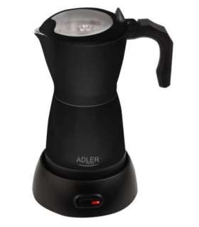 Camry Electric Moka Coffe Maker CR 4415b 480 W Black