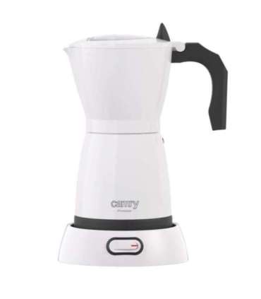 Camry Electric Moka Coffe Maker CR 4415w 480 W White