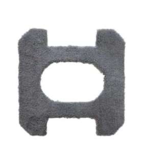 HUTT Cleaning Pad for model W8 4 pc(s) Grey