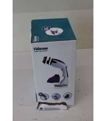 SALE OUT. Tristar ST-8916 Handheld Garment Steamer, 1200W, water tank capacity 0,26L, Continuous steam 20 g/min.,
