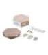 Nanoleaf|Elements Wood Look Hexagons Expansion Pack (3 panels)|Cool White + Warm White