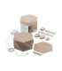 Nanoleaf|Elements Wood Look Hexagons Starter Kit (13 panels)|Cool White + Warm White