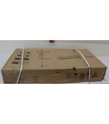 SALE OUT. DIGITUS Mobile workstation with individual height adjustment, DAMAGED PACKAGING Mobile workstation with