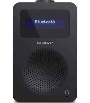 Sharp DR-430(BK) Digital Radio, FM/DAB/DAB+, Bluetooth 5.0, Midnight Black Sharp Digital Radio DR-430(BK) |