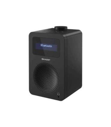 Sharp DR-430(BK) Digital Radio, FM/DAB/DAB+, Bluetooth 5.0, Midnight Black Sharp Digital Radio DR-430(BK) |