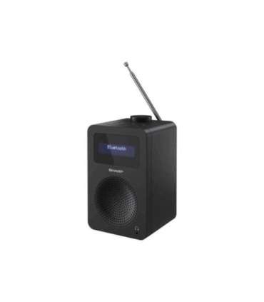 Sharp DR-430(BK) Digital Radio, FM/DAB/DAB+, Bluetooth 5.0, Midnight Black Sharp Digital Radio DR-430(BK) |