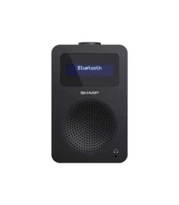 Sharp DR-430(BK) Digital Radio, FM/DAB/DAB+, Bluetooth 5.0, Midnight Black Sharp Digital Radio DR-430(BK) |