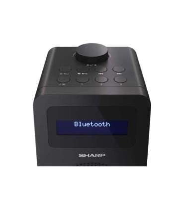 Sharp DR-430(BK) Digital Radio, FM/DAB/DAB+, Bluetooth 5.0, Midnight Black Sharp Digital Radio DR-430(BK) |