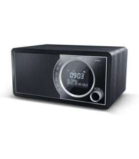 Sharp DR-450(BK) Digital Radio, FM/DAB/DAB+, Bluetooth 4.2, Alarm function, Midnight Black Sharp Digital Radio |