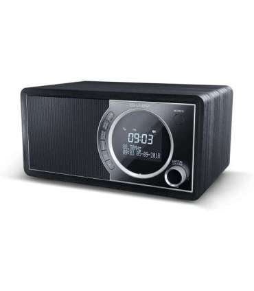 Sharp DR-450(BK) Digital Radio, FM/DAB/DAB+, Bluetooth 4.2, Alarm function, Midnight Black Sharp Digital Radio |