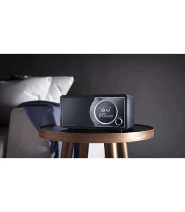 Sharp DR-450(BK) Digital Radio, FM/DAB/DAB+, Bluetooth 4.2, Alarm function, Midnight Black Sharp Digital Radio |