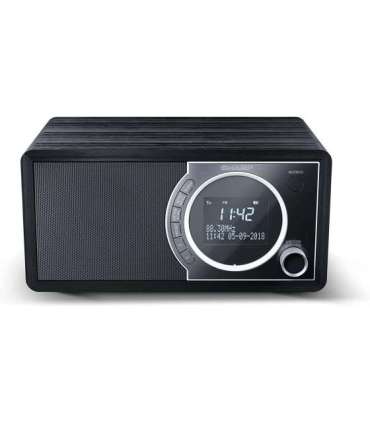 Sharp DR-450(BK) Digital Radio, FM/DAB/DAB+, Bluetooth 4.2, Alarm function, Midnight Black Sharp Digital Radio |
