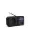 Sharp DR-P420(BK) Tokyo Portable Digital Radio, FM/DAB/DAB+, Bluetooth 5.0, USB or Battery Powered, Midnight Black |