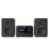 Sharp XL-B520D(BK) Tokyo Hi-Fi Micro System 2.0, FM/DAB/DAB+/USB, CD, Bluetooth 5.0, Aux-in, Black Sharp Tokyo Hi-Fi