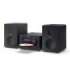 Sharp XL-B520D(BK) Tokyo Hi-Fi Micro System 2.0, FM/DAB/DAB+/USB, CD, Bluetooth 5.0, Aux-in, Black Sharp Tokyo Hi-Fi