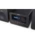 Sharp XL-B520D(BK) Tokyo Hi-Fi Micro System 2.0, FM/DAB/DAB+/USB, CD, Bluetooth 5.0, Aux-in, Black Sharp Tokyo Hi-Fi