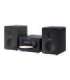 Sharp XL-B520D(BK) Tokyo Hi-Fi Micro System 2.0, FM/DAB/DAB+/USB, CD, Bluetooth 5.0, Aux-in, Black Sharp Tokyo Hi-Fi