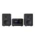 Sharp XL-B520D(BK) Tokyo Hi-Fi Micro System 2.0, FM/DAB/DAB+/USB, CD, Bluetooth 5.0, Aux-in, Black Sharp Tokyo Hi-Fi