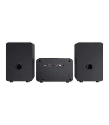 Sharp XL-B520D(BK) Tokyo Hi-Fi Micro System 2.0, FM/DAB/DAB+/USB, CD, Bluetooth 5.0, Aux-in, Black Sharp Tokyo Hi-Fi