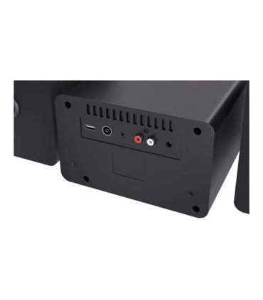 Sharp XL-B520D(BK) Tokyo Hi-Fi Micro System 2.0, FM/DAB/DAB+/USB, CD, Bluetooth 5.0, Aux-in, Black Sharp Tokyo Hi-Fi