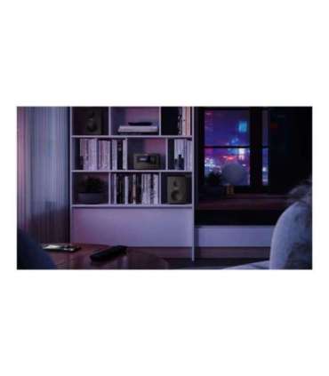 Sharp XL-B520D(BK) Tokyo Hi-Fi Micro System 2.0, FM/DAB/DAB+/USB, CD, Bluetooth 5.0, Aux-in, Black Sharp Tokyo Hi-Fi