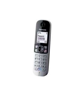 Panasonic Cordless phone KX-TG6811PDB Built-in display Black