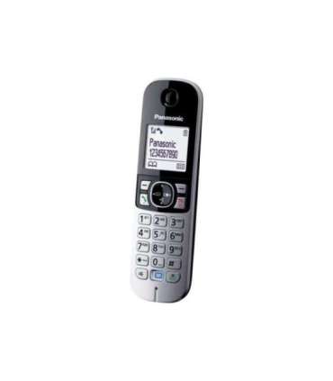 Panasonic Cordless phone KX-TG6811PDB Built-in display Black