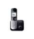 Panasonic Cordless phone KX-TG6811PDB Built-in display Black