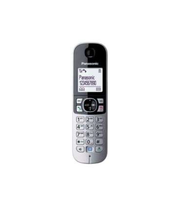 Panasonic Cordless phone KX-TG6811PDB Built-in display Black