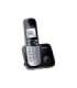 Panasonic Cordless phone KX-TG6811PDB Built-in display Black