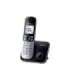 Panasonic Cordless phone KX-TG6811PDB Built-in display Black