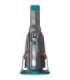 BLACK & DECKER Vacuum Cleaner BHHV520BF-QW Cordless operating Handstick 18 V Blue/Gray
