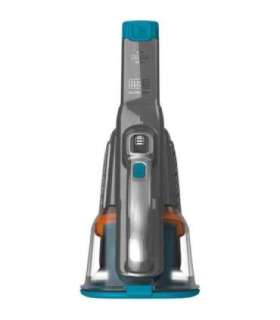 BLACK & DECKER Vacuum Cleaner BHHV520BF-QW Cordless operating Handstick 18 V Blue/Gray