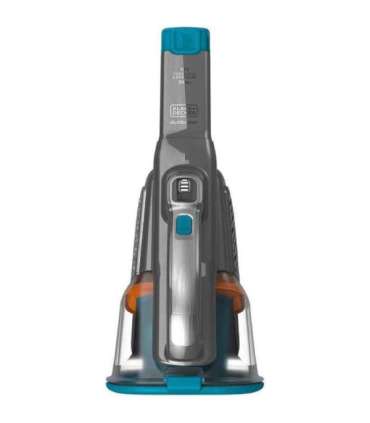 BLACK & DECKER Vacuum Cleaner BHHV520BF-QW Cordless operating Handstick 18 V Blue/Gray