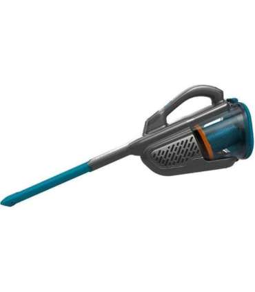 BLACK & DECKER Vacuum Cleaner BHHV520BF-QW Cordless operating Handstick 18 V Blue/Gray