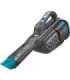 BLACK & DECKER Vacuum Cleaner BHHV520BF-QW Cordless operating Handstick 18 V Blue/Gray