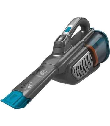 BLACK & DECKER Vacuum Cleaner BHHV520BF-QW Cordless operating Handstick 18 V Blue/Gray
