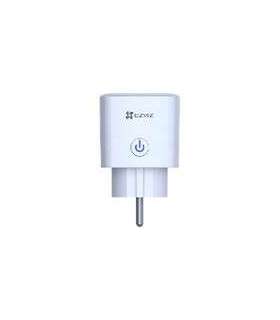 EZVIZ Smart Plug with Power Consumption Tracker (EU Standard) CS-T30-10B-E White