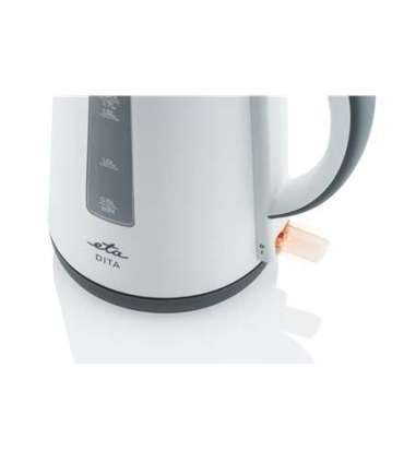 ETA Kettle ETA160390000 Electric 2200 W 1.7 L Plastic 360° rotational base White