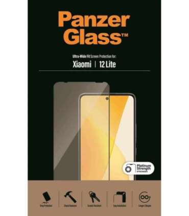PanzerGlass Screen protector Xiaomi 12 Lite Case friendly