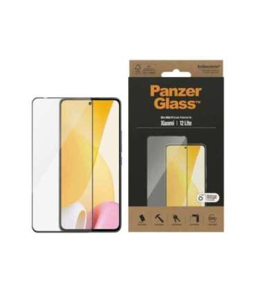 PanzerGlass Screen protector Xiaomi 12 Lite Case friendly