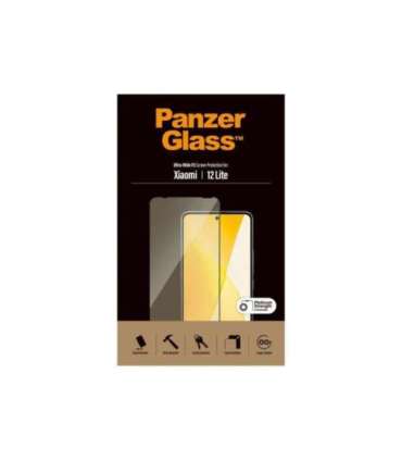 PanzerGlass Screen protector Xiaomi 12 Lite Case friendly