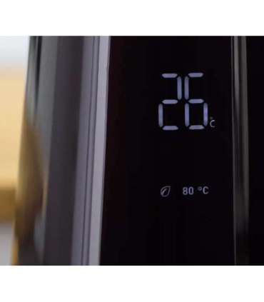 TEFAL Kettle KO8518 Electric 1800 W 1.7 L Plastic 360° rotational base Black