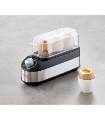 Caso Egg Cooker E3 Black/Stainless Steel 210 W