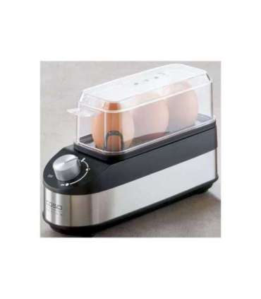 Caso Egg Cooker E3 Black/Stainless Steel 210 W