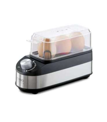 Caso Egg Cooker E3 Black/Stainless Steel 210 W