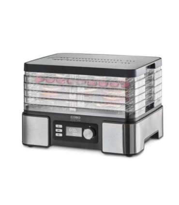 Caso Food Dehydrator DH 450 Power 370-450 W Number of trays 5 Temperature control Integrated timer |