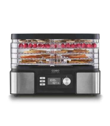 Caso Food Dehydrator DH 450 Power 370-450 W Number of trays 5 Temperature control Integrated timer |